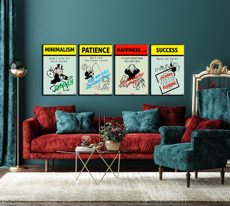 Monopoly Influence Bundles of 4