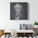 A Warhol Wood Frame