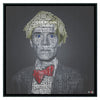 A Warhol Wood Frame