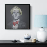A Warhol Wood Frame