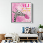 All Need Wood Frame