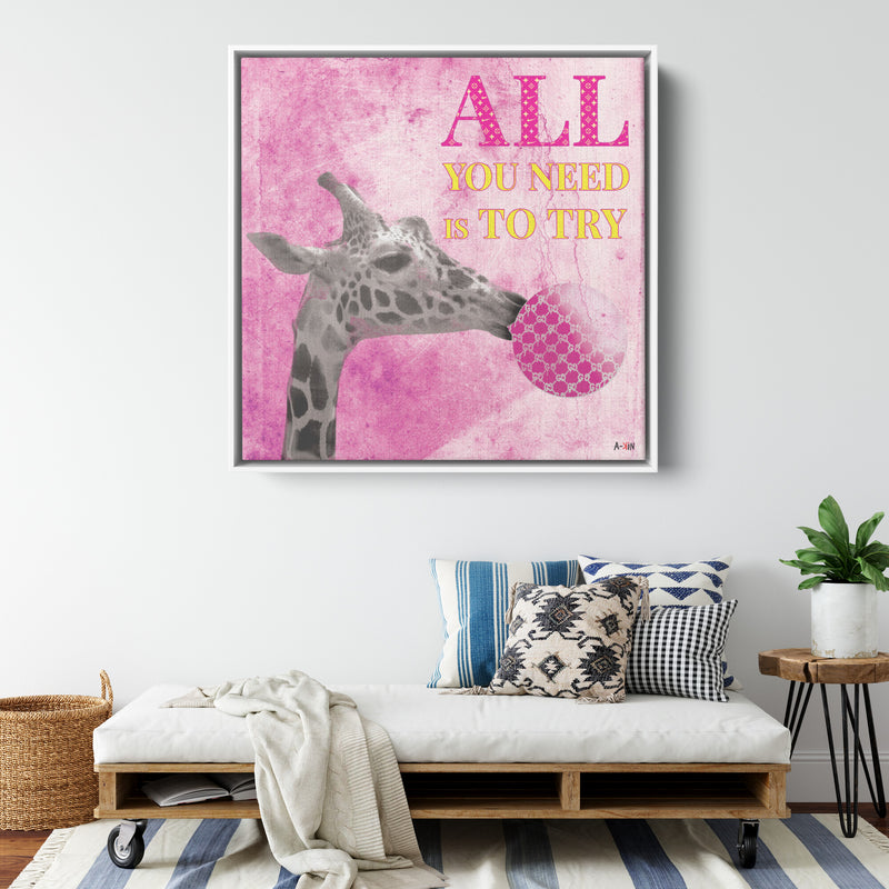 All Need Wood Frame
