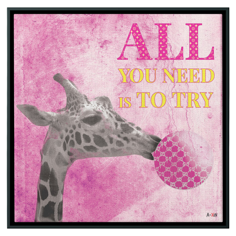 All Need Wood Frame