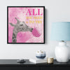 All Need Wood Frame