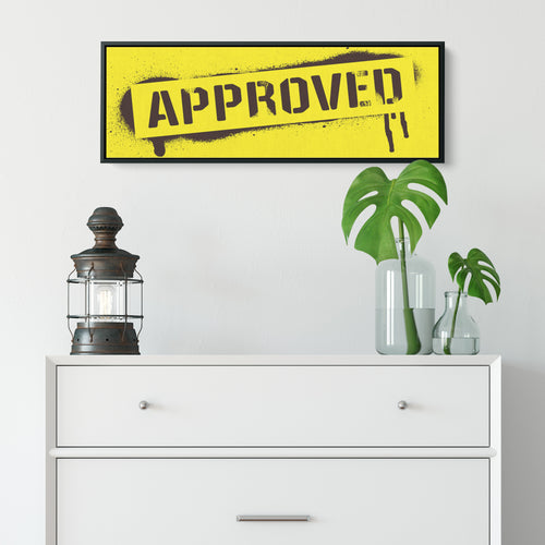 Approved Wood Frame
