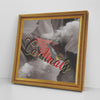 Arizona Cardinals Printed Illusion Frame Gold