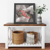 Arizona Cardinals Printed Illusion Frame Black