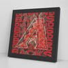 Arizona Diamond Backs Printed Illusion Frame Black