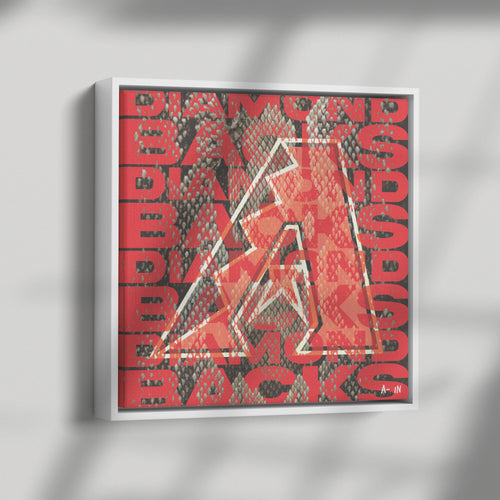 Arizona Diamond Backs Wood Frame