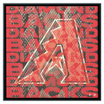 Arizona Diamond Backs Wood Frame