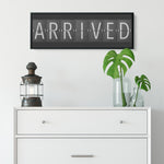 Arrived Wood Frame