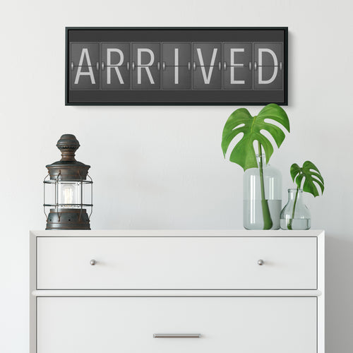 Arrived Wood Frame