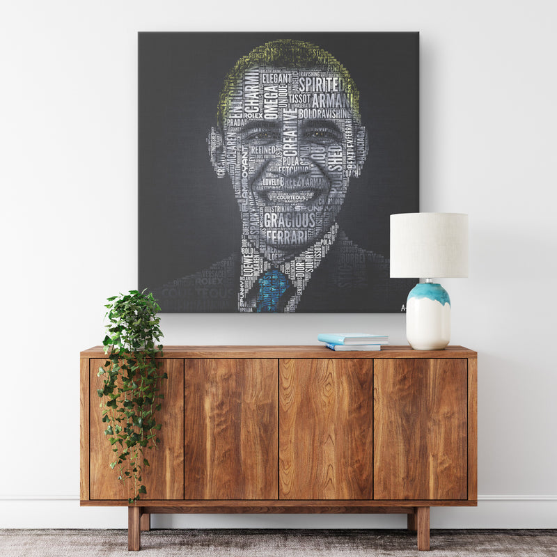 B Obama Color