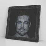 B Pitt Color Printed Illusion Frame Black