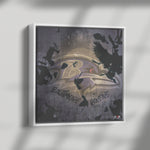 Baltimore Ravens Wood Frame