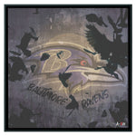 Baltimore Ravens Wood Frame