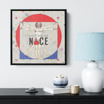Be Nice Wood Frame