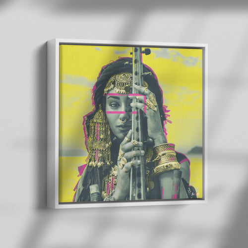 Beauty Desert Wood Frame