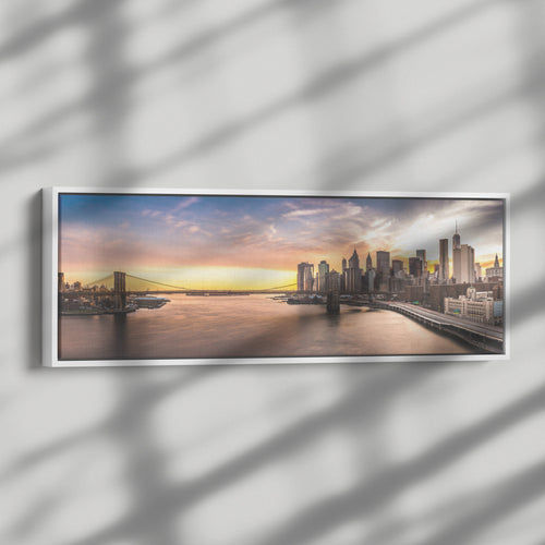 Big City Big Dreams Framed Art