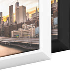 Big City Big Dreams Wood Frame