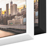 Big City Big Dreams Wood Frame