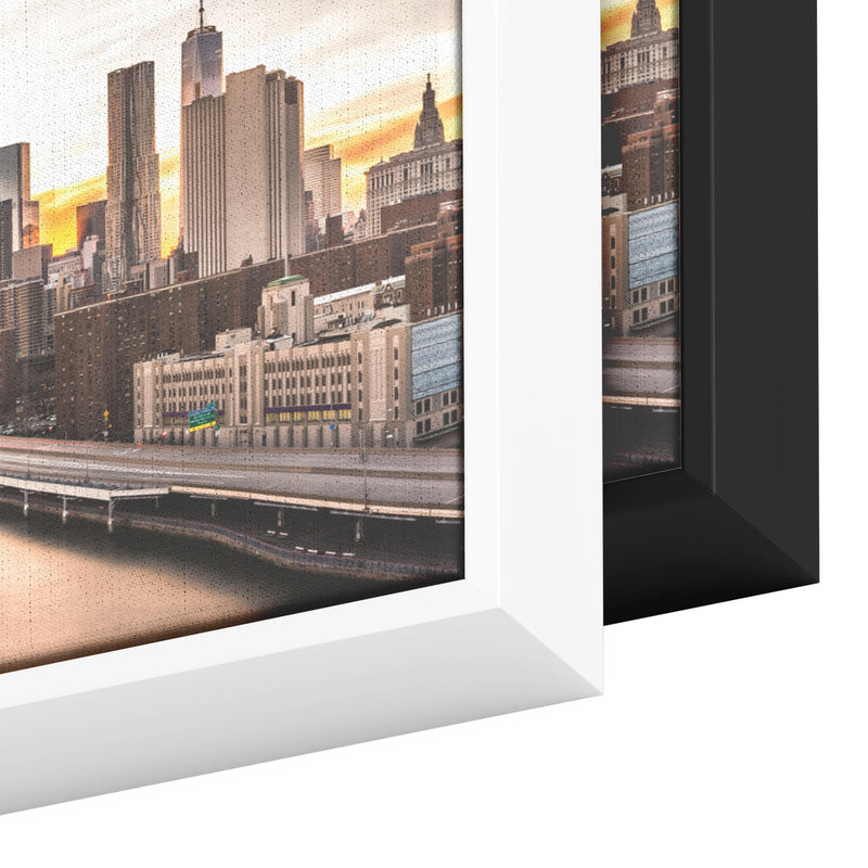Big City Big Dreams Wood Frame