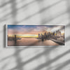 Big City Big Dreams Wood Frame