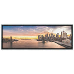 Big City Big Dreams Wood Frame