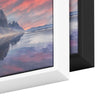Big Mountains Wood Frame