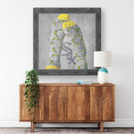 Black Sox Printed Illusion Frame Black
