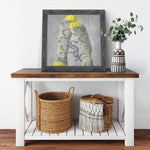 Black Sox Printed Illusion Frame Black