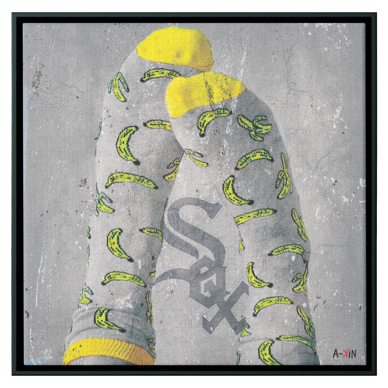 Black Sox Wood Frame
