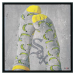 Black Sox Wood Frame