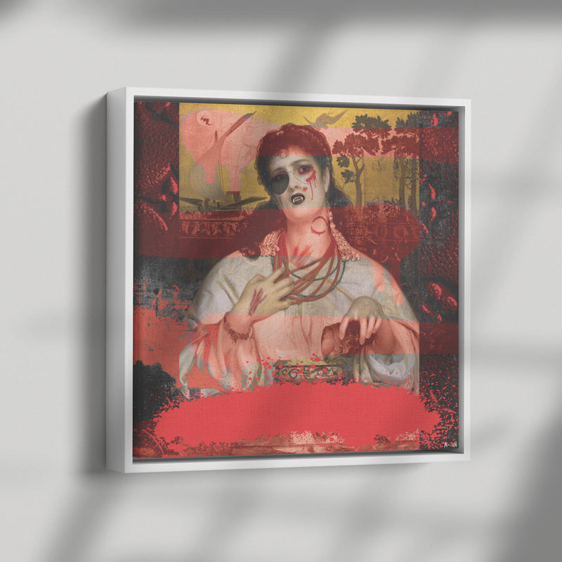 Bloody Wood Frame
