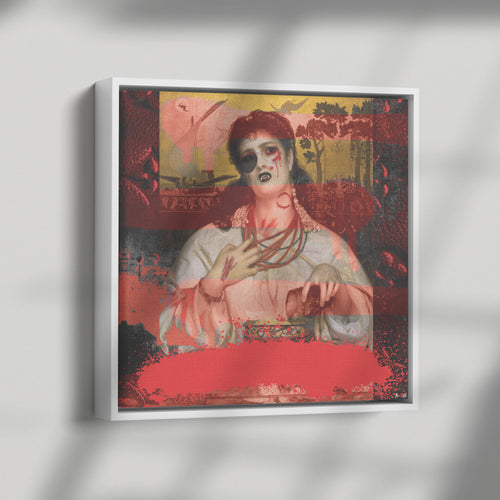 Bloody Wood Frame