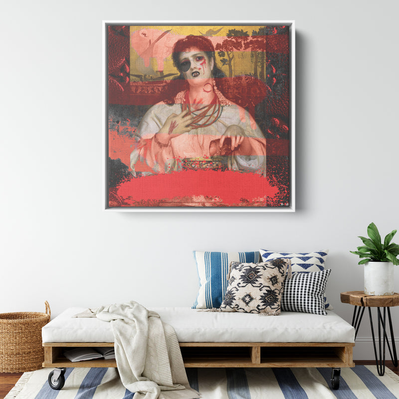 Bloody Wood Frame