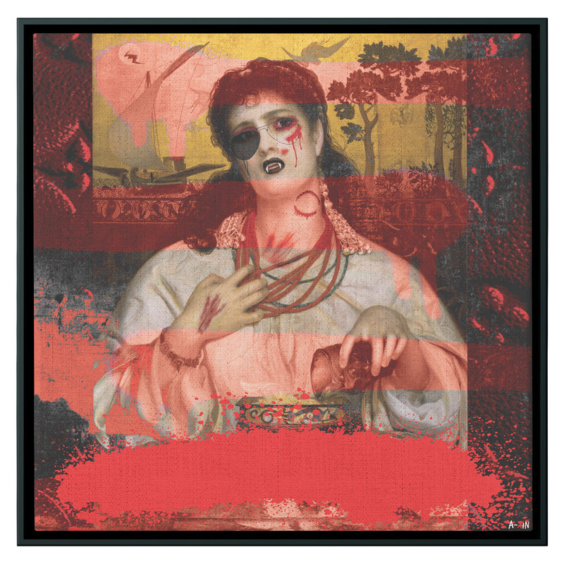 Bloody Wood Frame