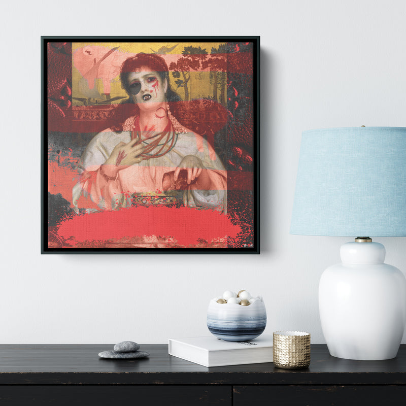 Bloody Wood Frame
