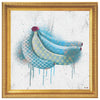 Blue Bananas Printed Illusion Frame Gold