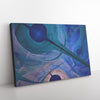 Blue Clock