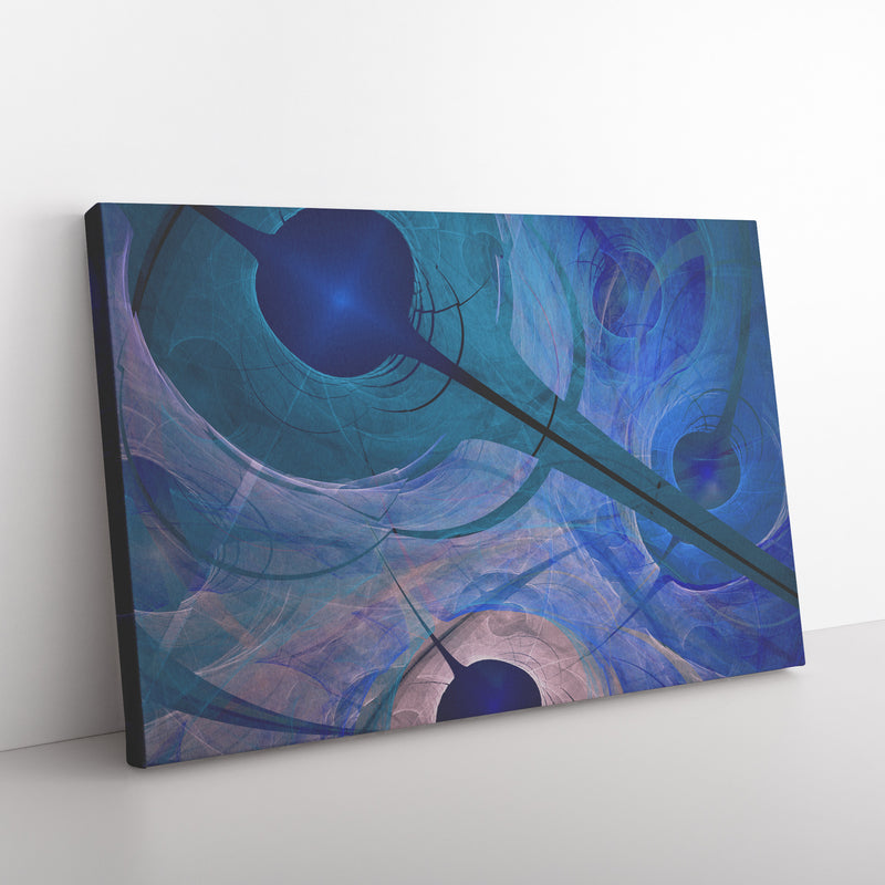 Blue Clock