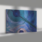 Blue Clock