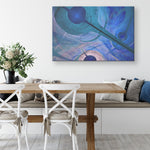 Blue Clock