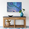 Blue Clock