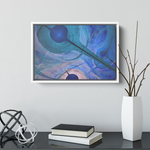 Blue Clock