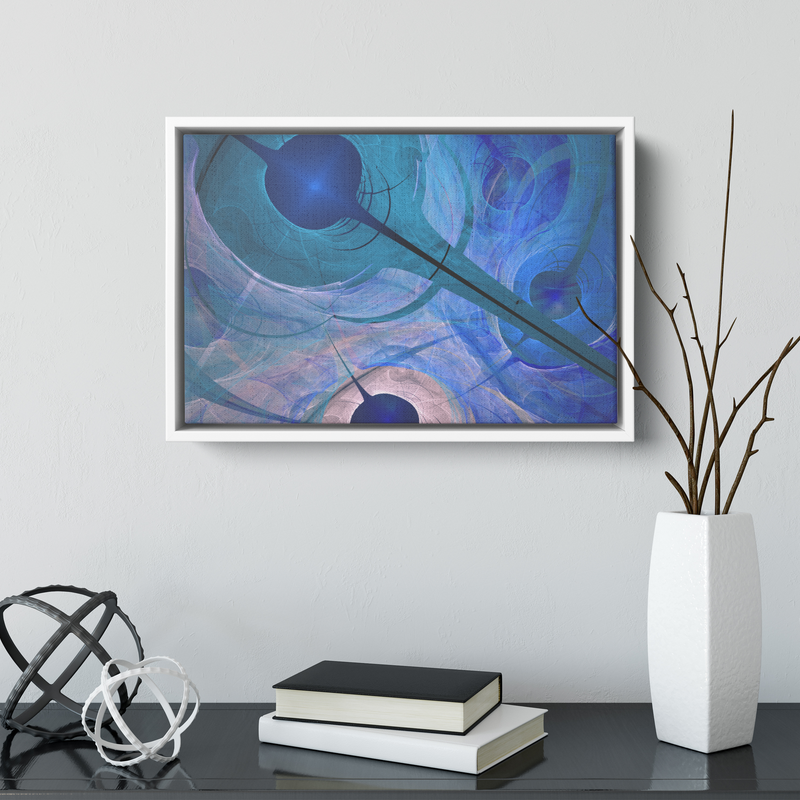 Blue Clock
