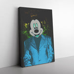 Blue Mickey Pop