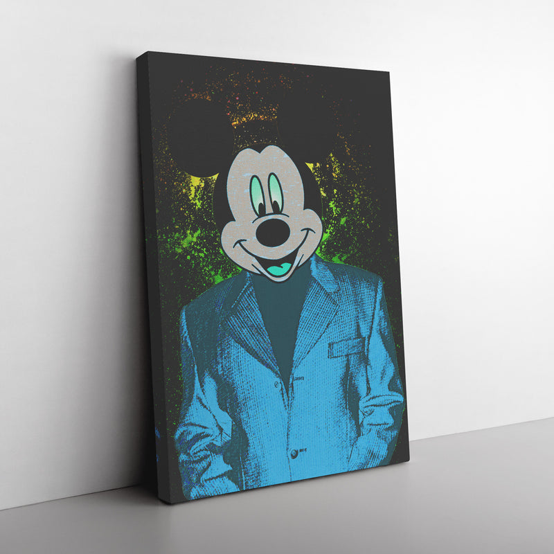 Blue Mickey Pop