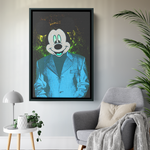 Blue Mickey Pop