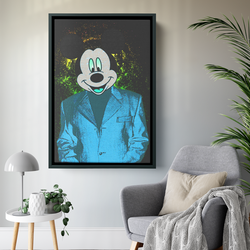 Blue Mickey Pop